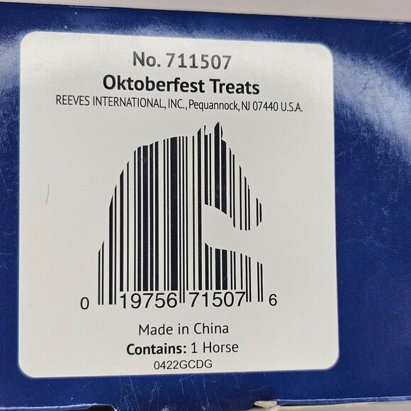 Breyerfest Brezel 2022 Glossy Fell Pony Stablemate Oktoberfest Treats Horse New - Picture 11 of 11